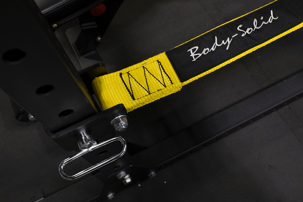 Body-Solid SPRSS Power Rack Strap Safeties