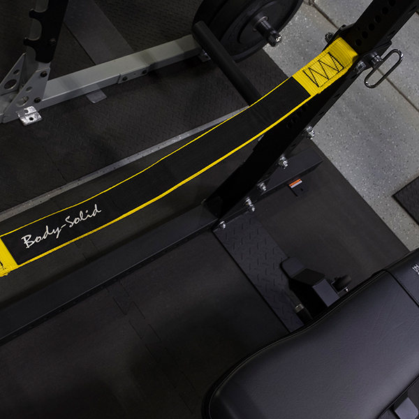 Body-Solid SPRSS Power Rack Strap Safeties