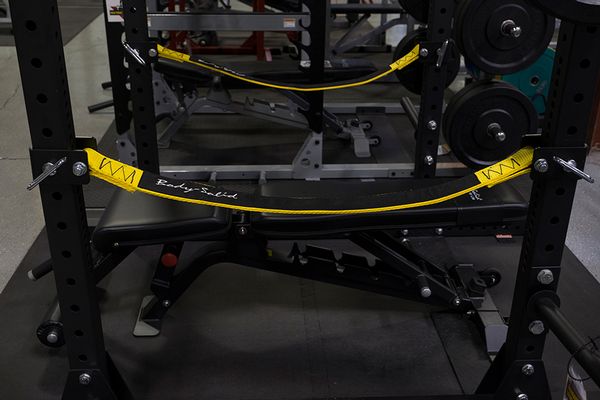 Body-Solid SPRSS Power Rack Strap Safeties