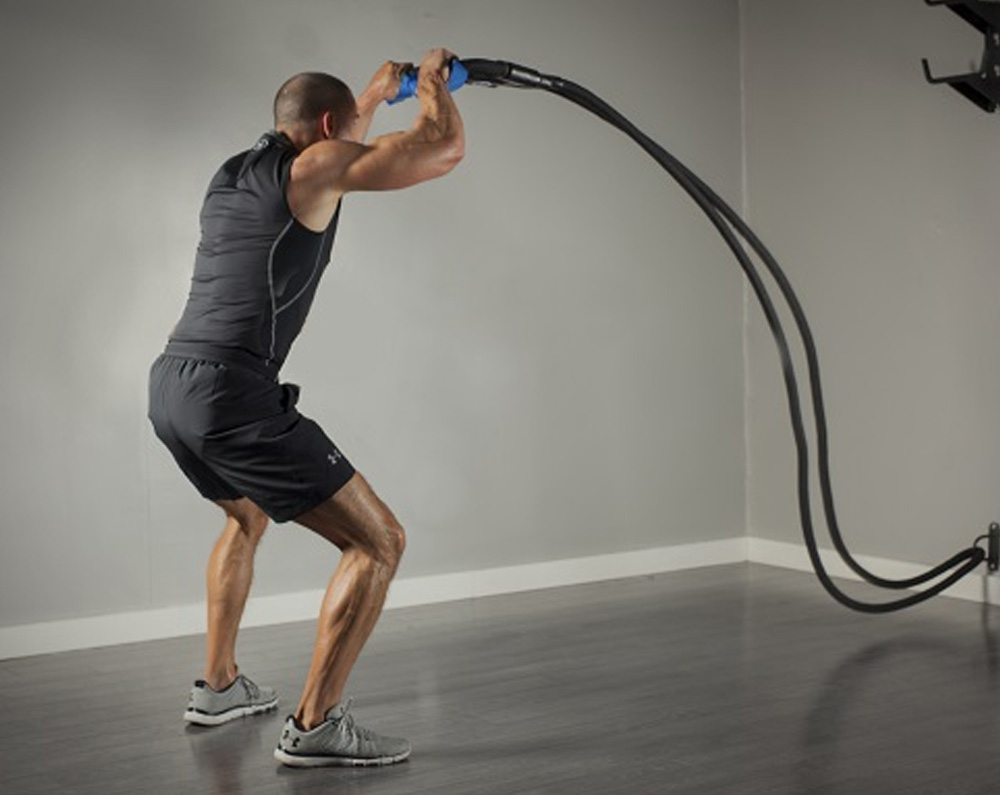 The Abs Company Battle Rope ST