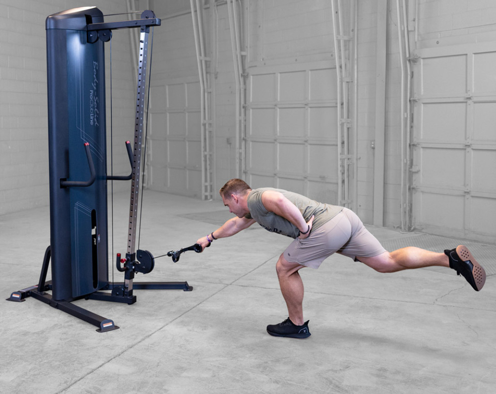 Body-Solid Pro ClubLine Series 2 S2CC Cable Column (2)