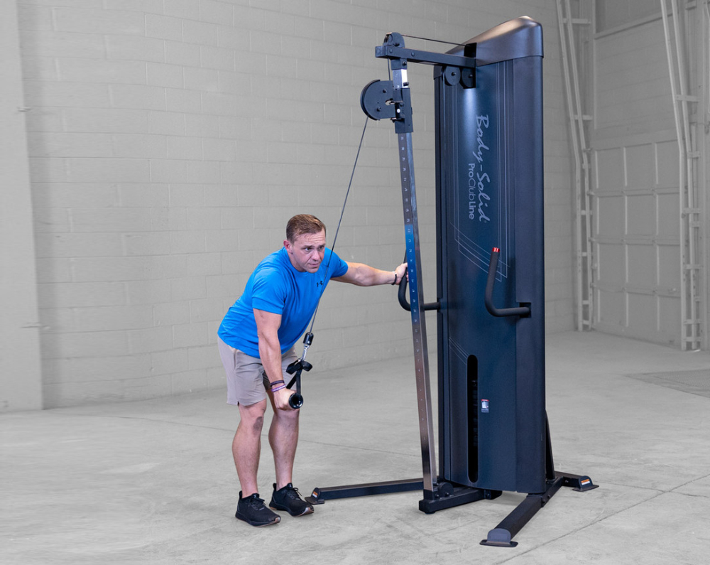 Body-Solid Pro ClubLine Series 2 S2CC Cable Column (3)