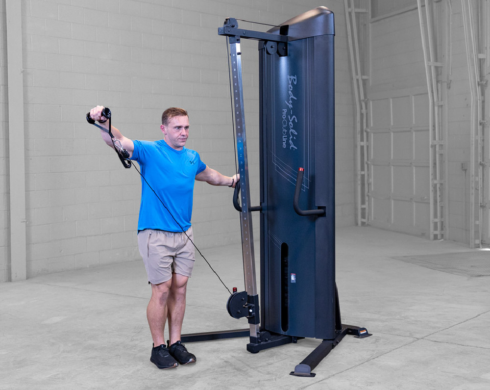 Body-Solid Pro ClubLine Series 2 S2CC Cable Column (5)