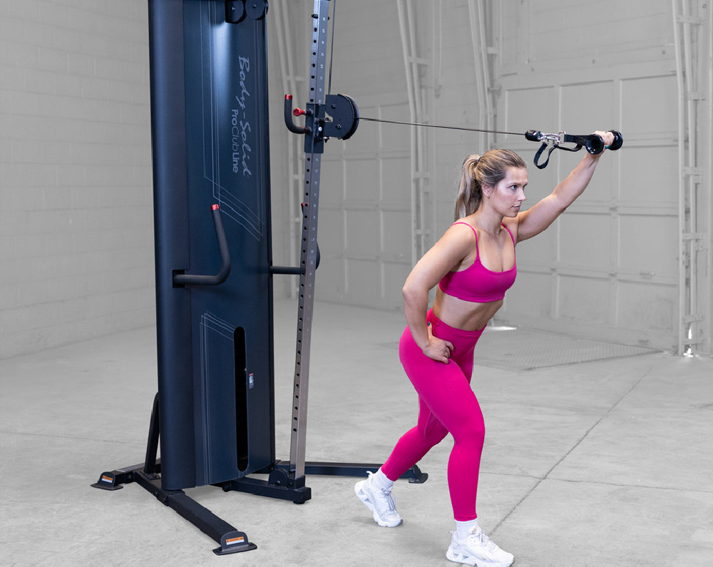 Body-Solid Pro ClubLine Series 2 S2CC Cable Column (6)