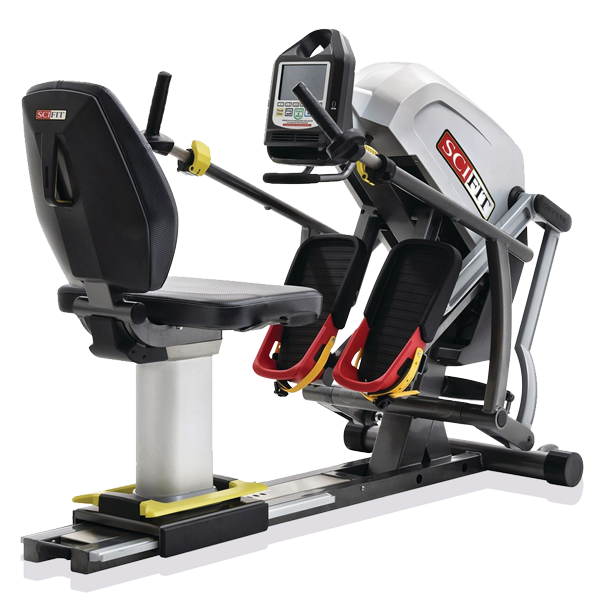 StepOne Recumbent Bariatric Seat Stepper | Fitness Direct
