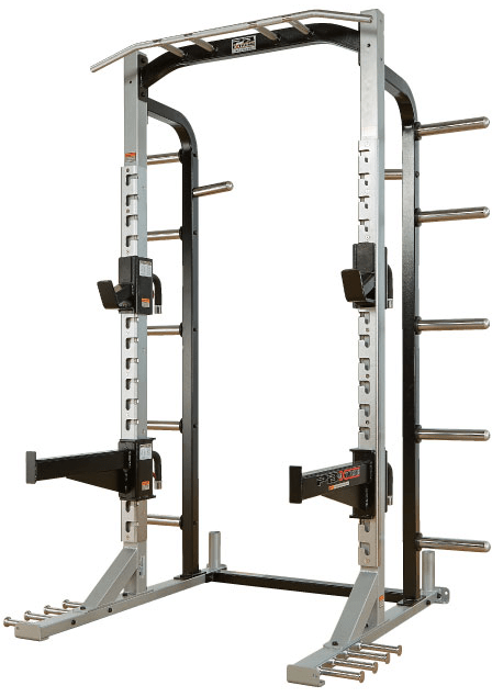 AgileFit Commercial Half Cage with Safeties