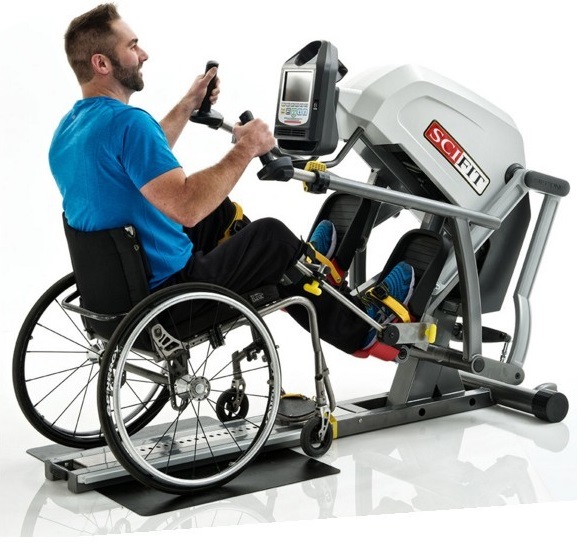 Scifit StepOne Recumbent Premium Seat Stepper Scifit StepOne Recumbent Premium Seat Stepper