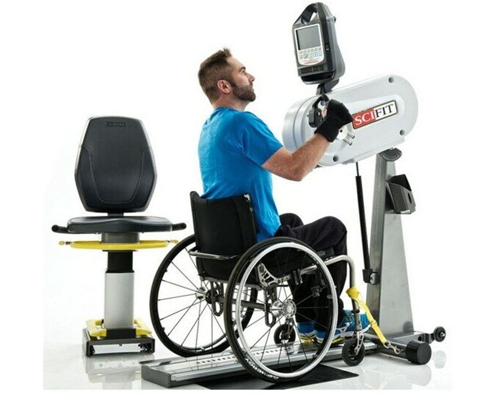 SciFit PRO1 Upper Body Exerciser Standard Seat