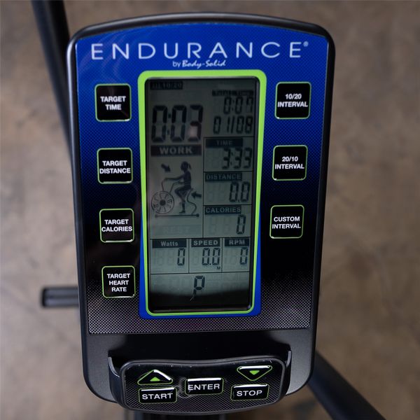 Endurance FB300B Dual Action Fan Bike
