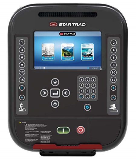 Star Trac 4UB Upright Bike