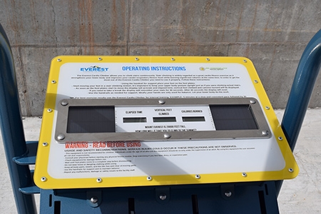 Everest Outdoor Cardio Climber