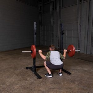 Body-Solid ProClub Line SPR250 Adjustable Width Squat Rack