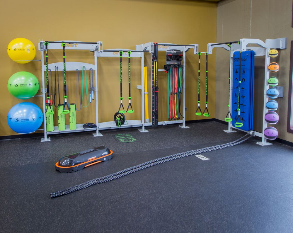 Prism Fitness Smart FTC Floor Mount 1 Bay Package