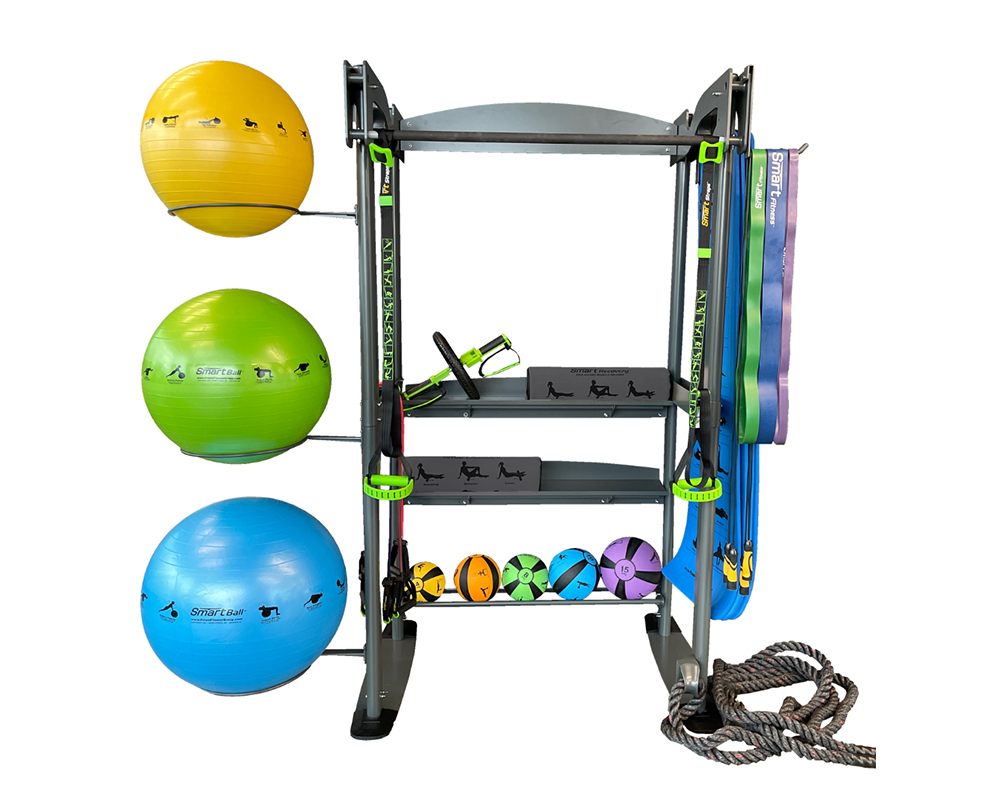 Prism Fitness Smart FTC Floor Mount 1 Bay Package