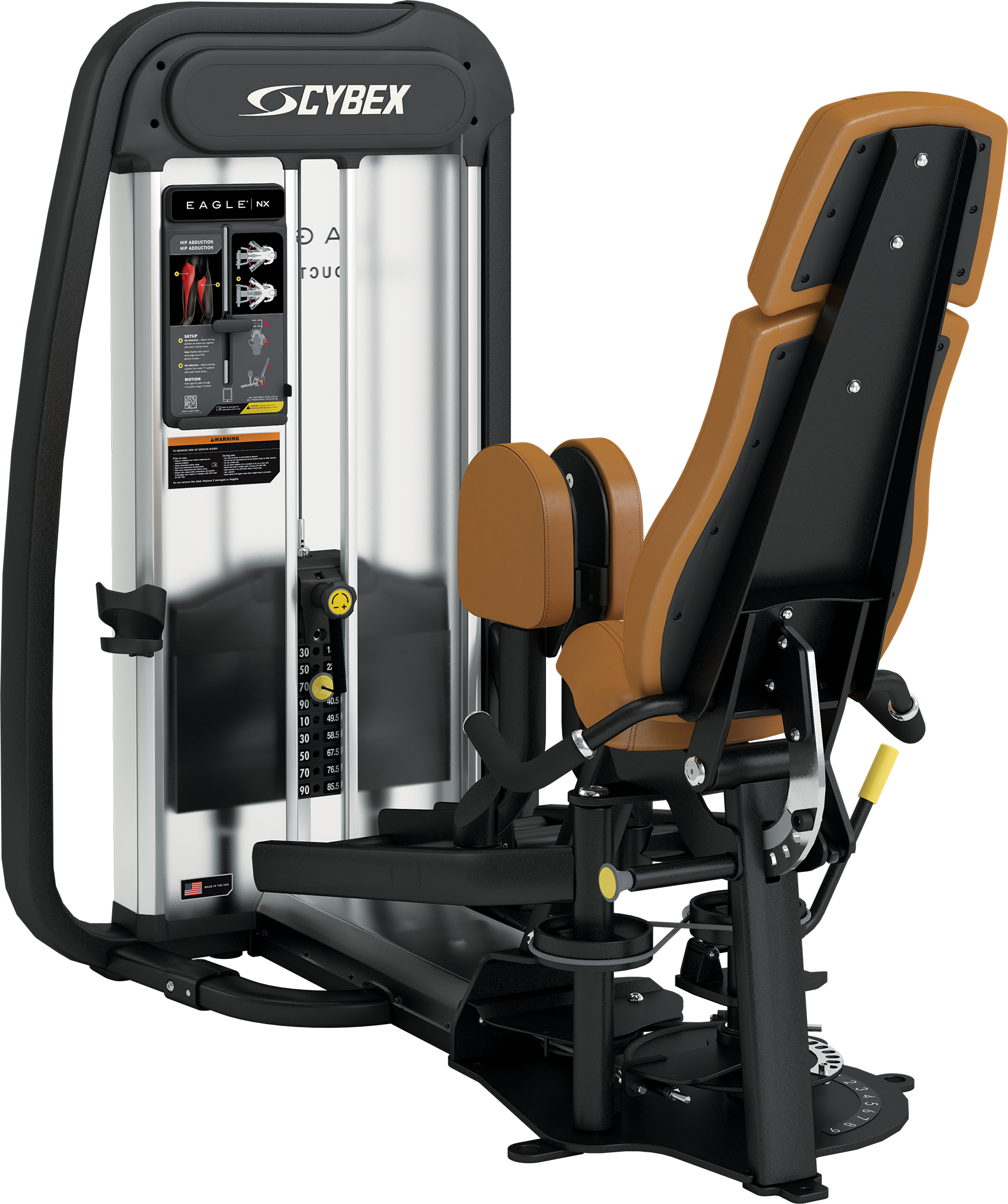 Cybex Eagle NX Abduction / Adduction