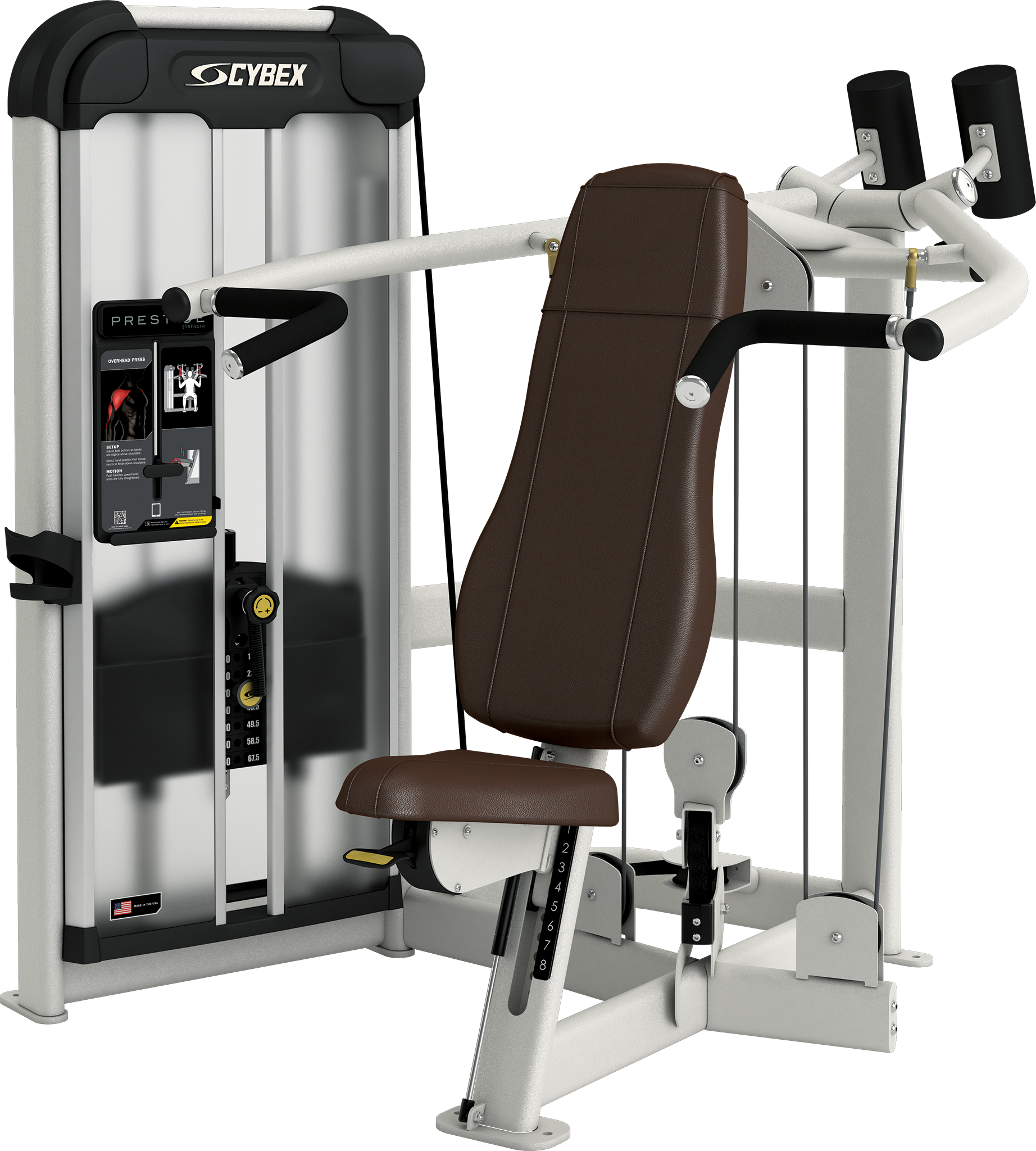 Cybex Prestige Strength VRS Overhead Press