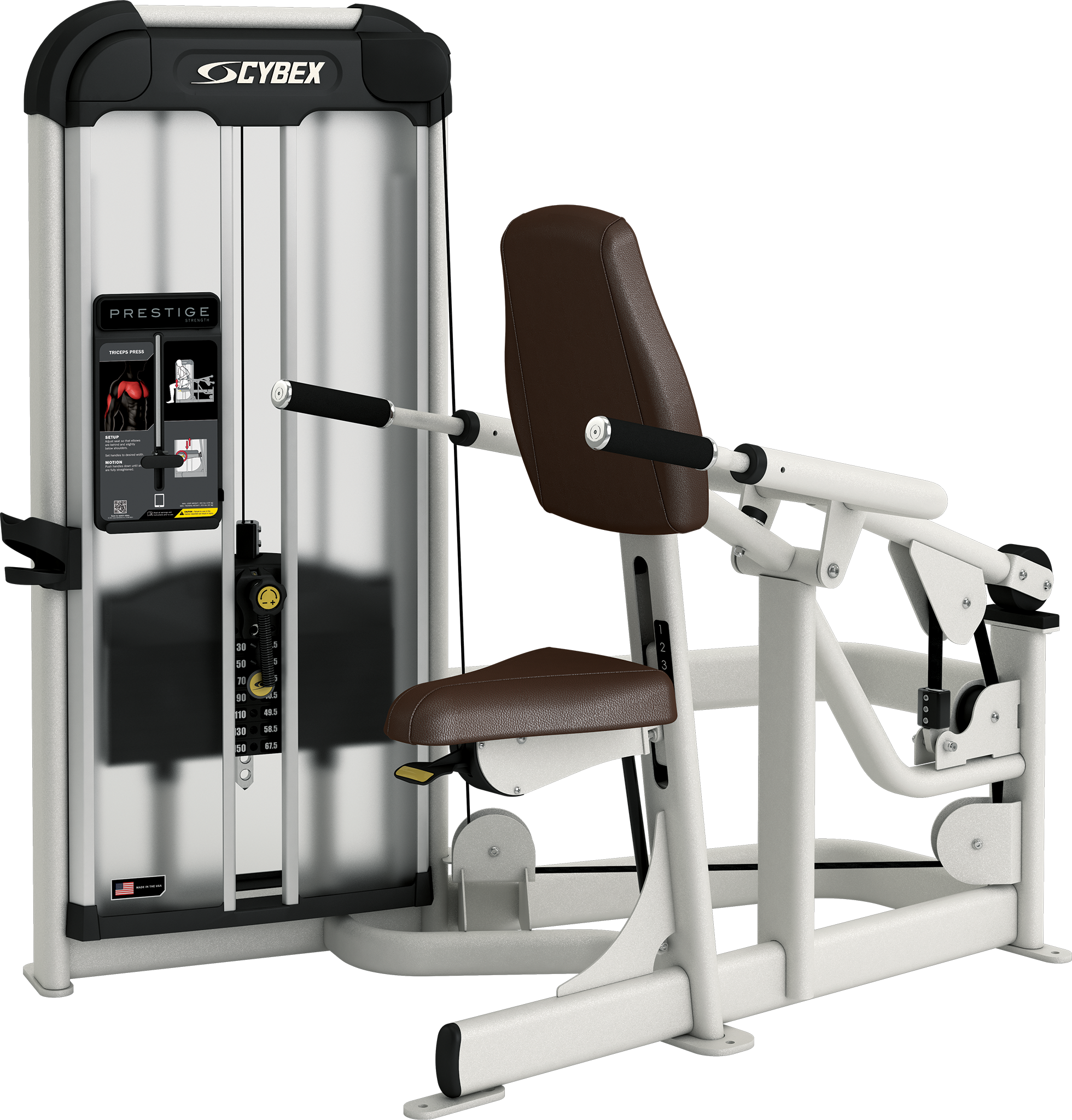 Cybex Prestige Strength VRS Triceps Press Cybex Prestige Strength VRS Triceps Press