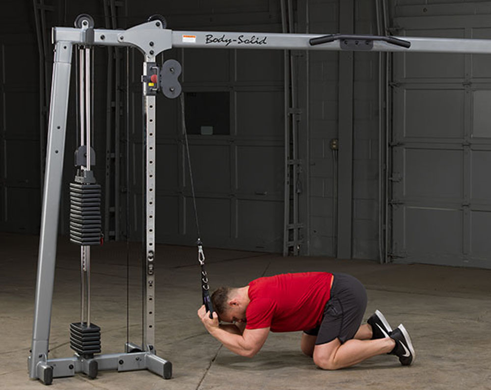 Body Solid Deluxe Cable Center