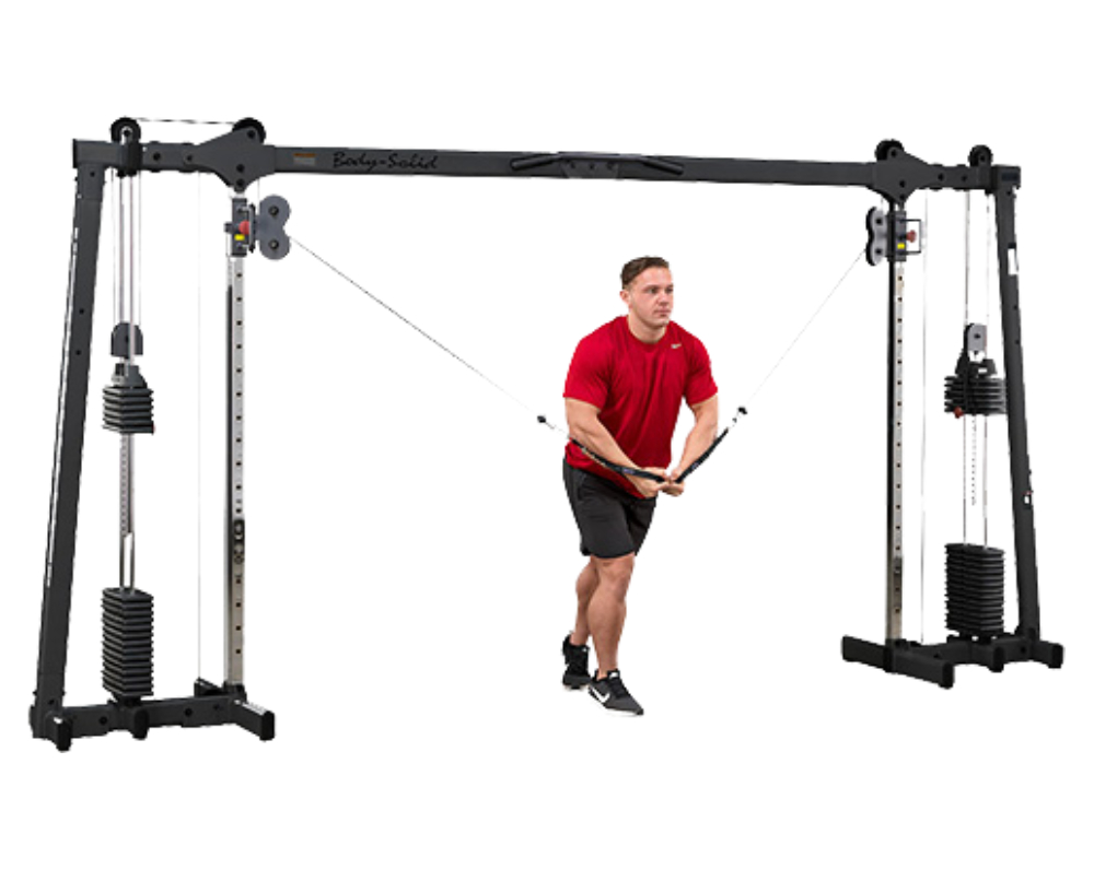Body Solid Deluxe Cable Center | GDCC250B | Fitness Direct