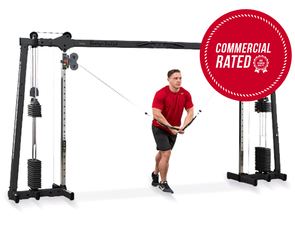 Body Solid Deluxe Cable Center GDCC250B