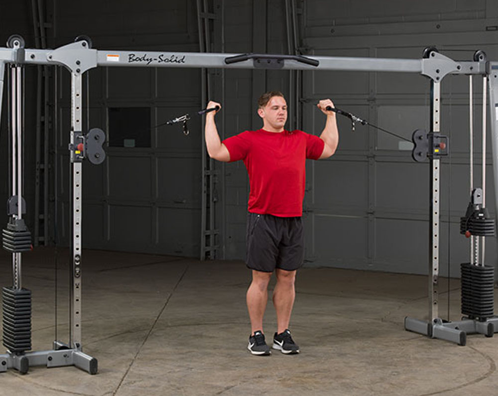 Body Solid Deluxe Cable Center | GDCC250B | Fitness Direct