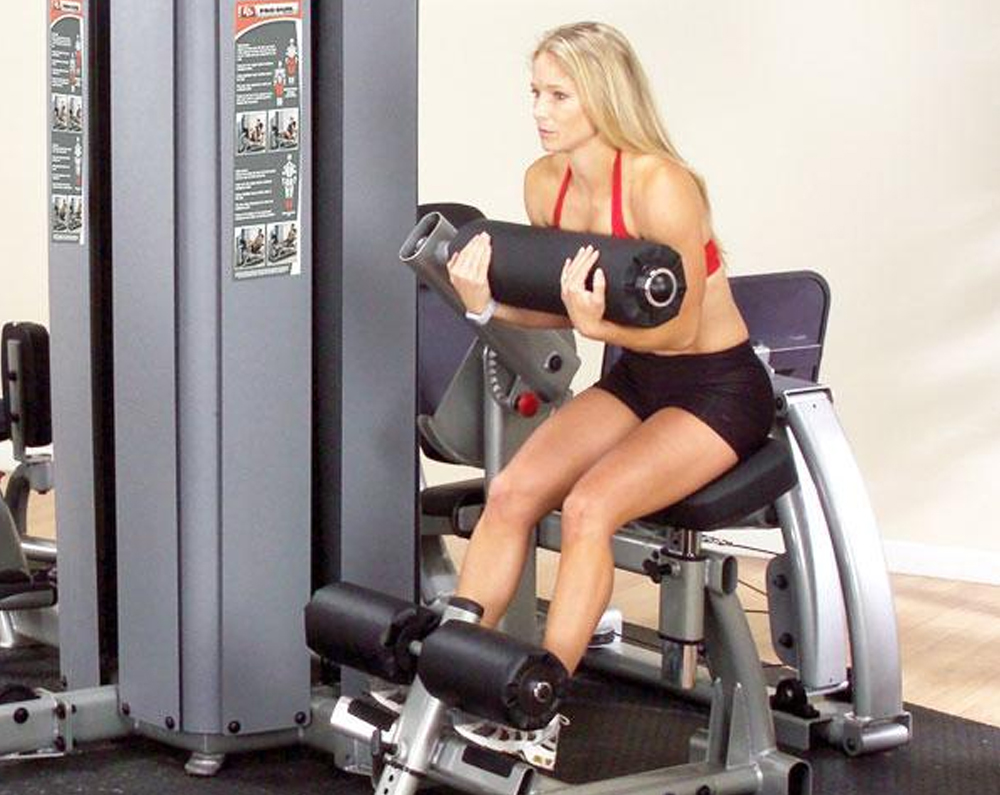 Body-Solid D-Gym 4-Stack Multistation System