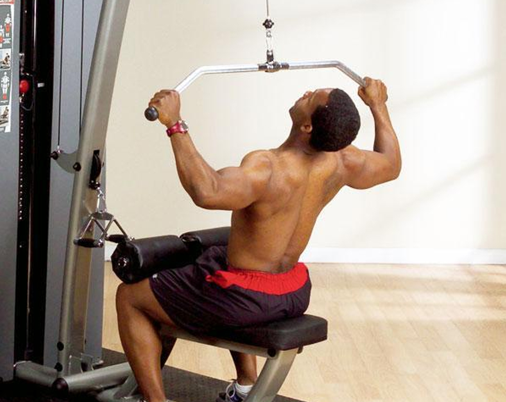 Body-Solid D-Gym 4-Stack Multistation System