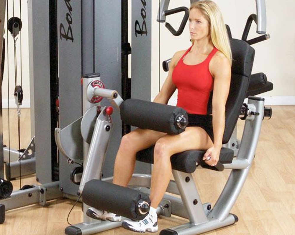 Body-Solid D-Gym 4-Stack Multistation System