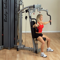 Body-Solid D-Gym 4-Stack Multistation System Body-Solid D-Gym 4-Stack Multistation System