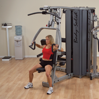 Body-Solid D-Gym 4-Stack Multistation System Body-Solid D-Gym 4-Stack Multistation System