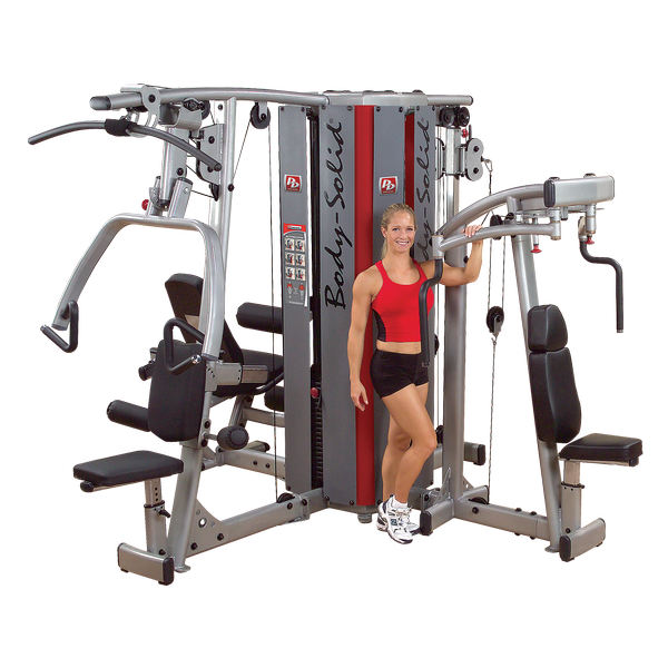 Body-Solid D-Gym 4-Stack Multistation System Body-Solid D-Gym 4-Stack Multistation System