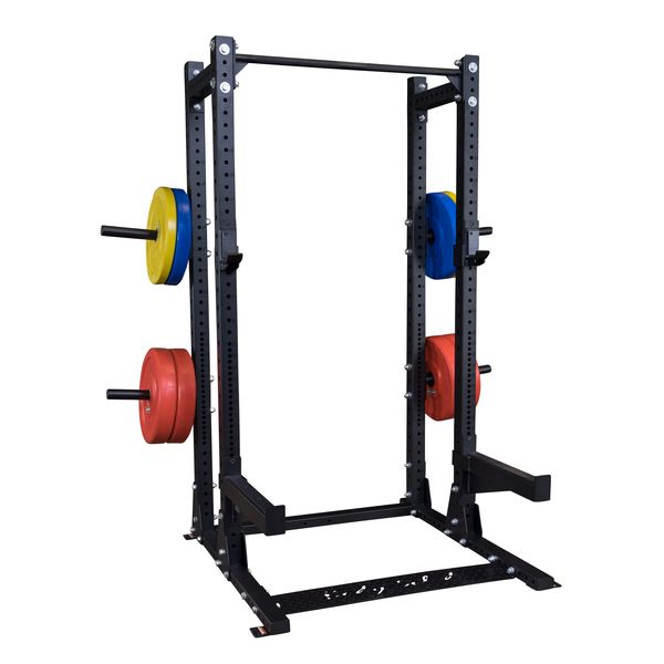Body-Solid SPR500BACK Commercial Extended Half Rack