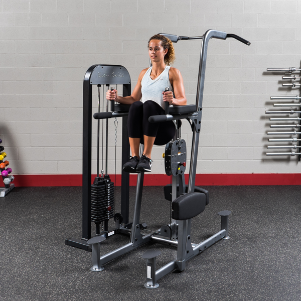 Body-Solid Pro-Select Weight Assist Chin Dip (FCD-STK) Body-Solid Pro-Select Weight Assist Chin Dip (FCD-STK)