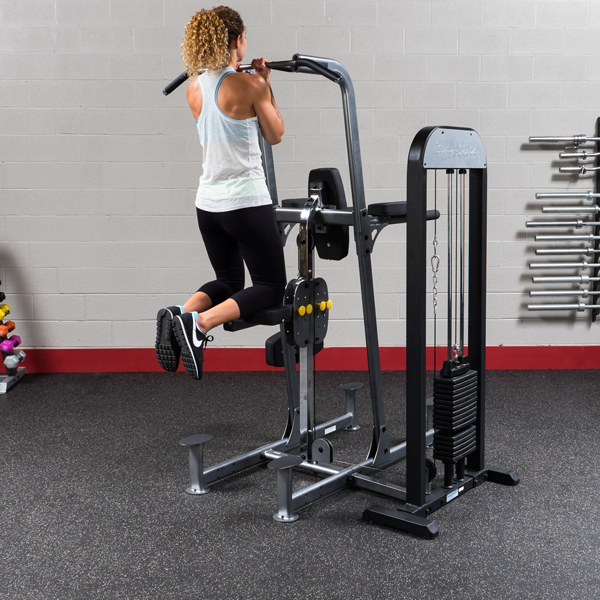 Body-Solid Pro-Select Weight Assist Chin Dip (FCD-STK) Body-Solid Pro-Select Weight Assist Chin Dip (FCD-STK)