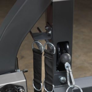 Body-Solid SBL460P4 PowerLift Leverage Gym