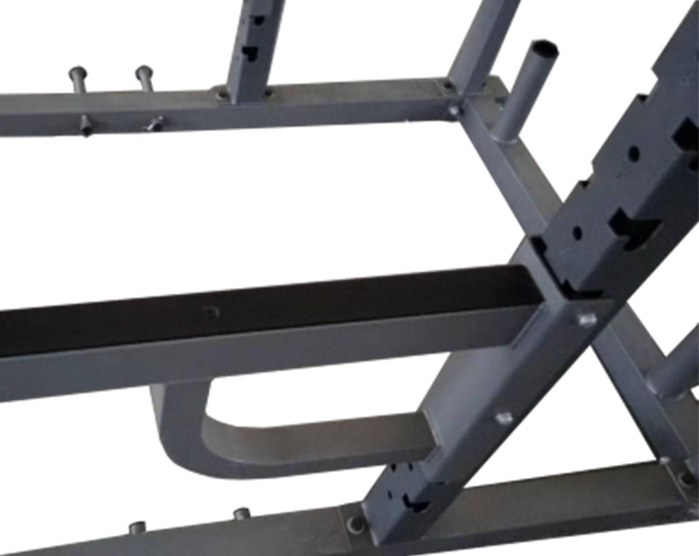 Paradigm Half Rack | Fitness Direct