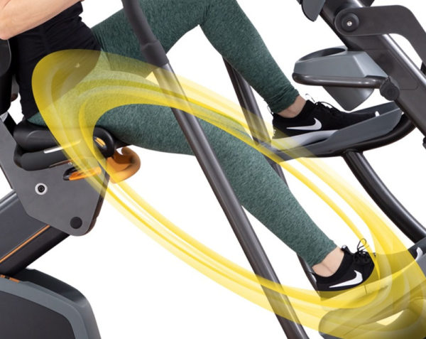 Octane xRide xR6000s Swivel Seat Elliptical | Fitness Direct