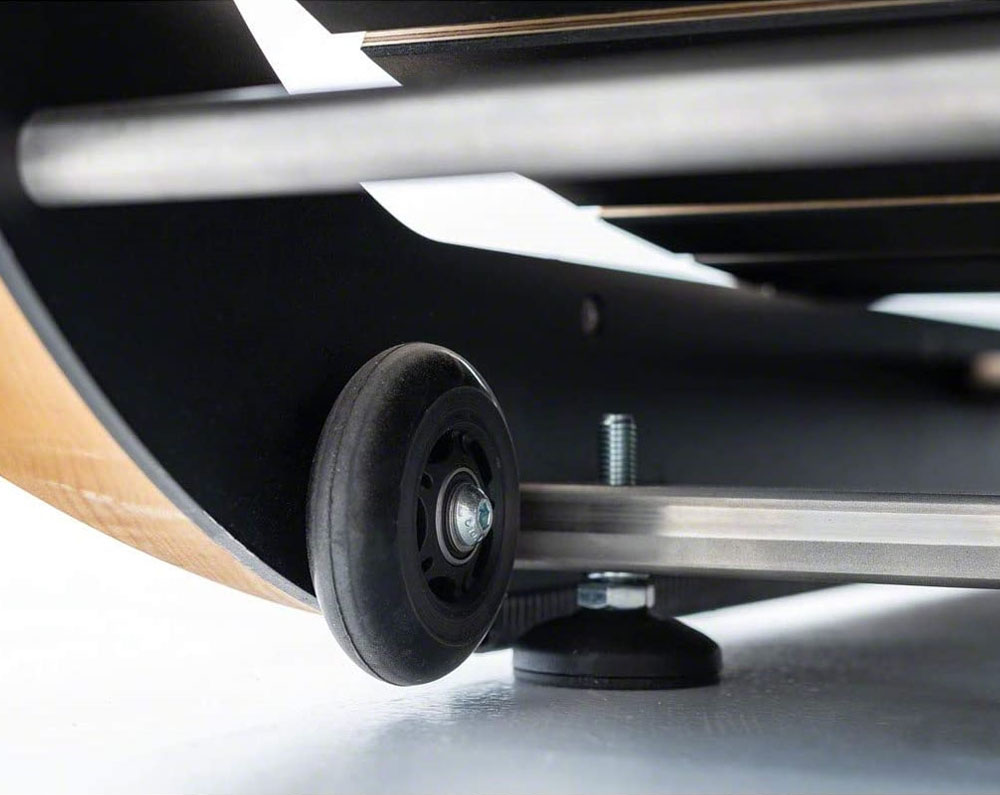 NOHrD Sprintbok Curved Manual Treadmill – Ash