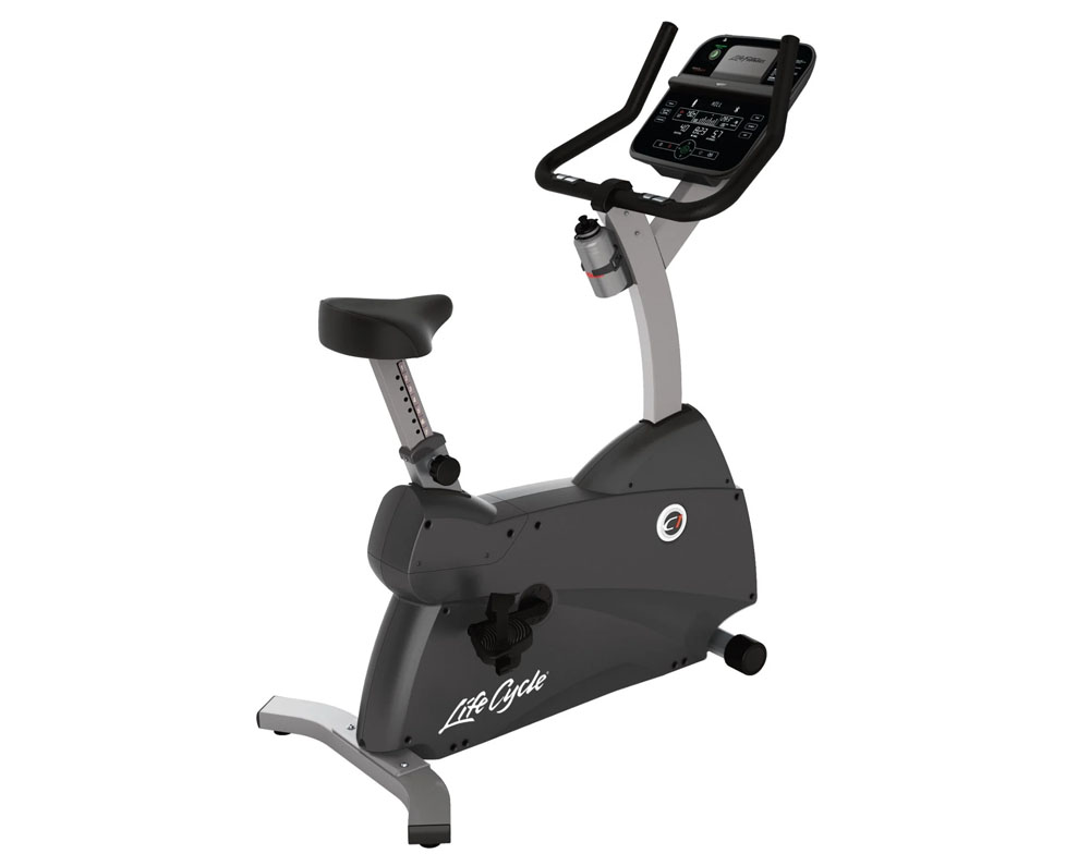 Life Fitness C1 Lifecycle Exercise Bike-Track-Console