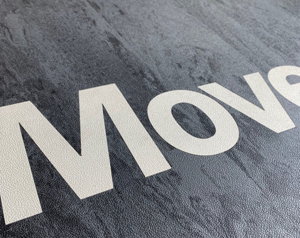 PaviFlex FitnessPro Rubber Flooring Tiles Grey Marble-5