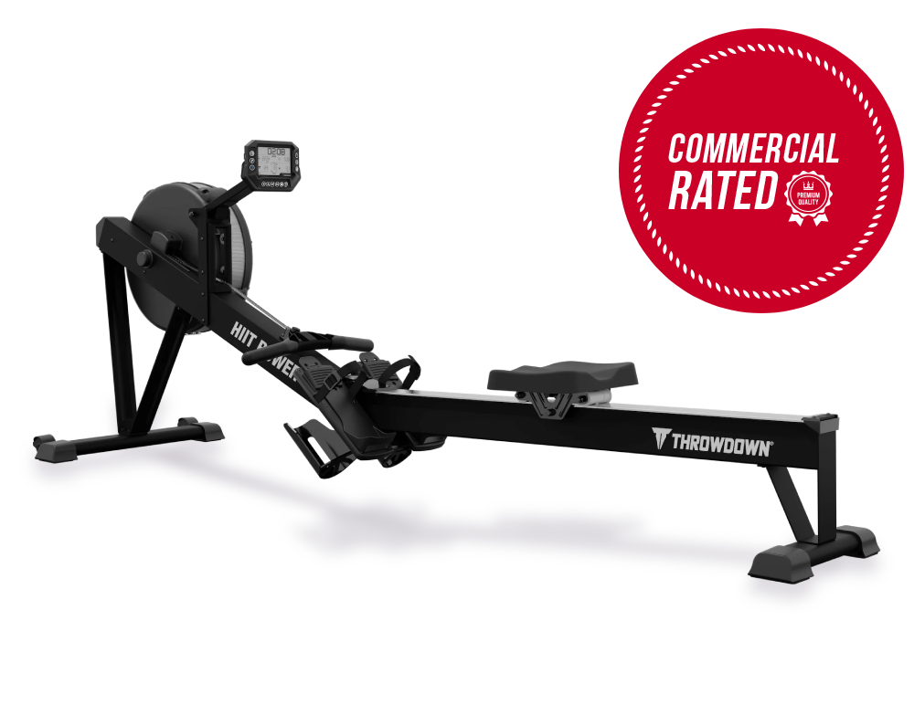 Throwdown HIIT Rower