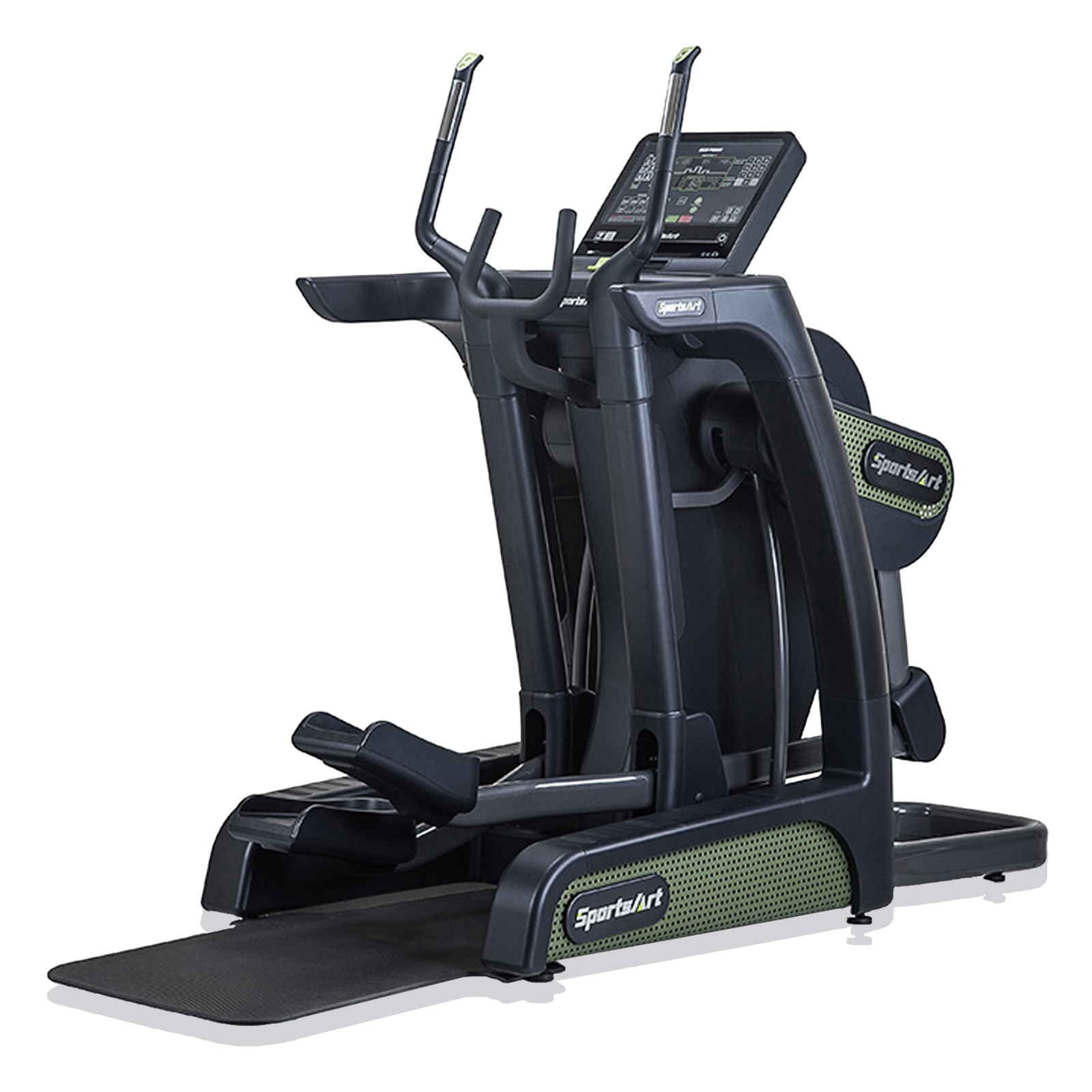 SportsArt G886 Status Series ECOPOWR Verso Cross Trainer Fitness Direct