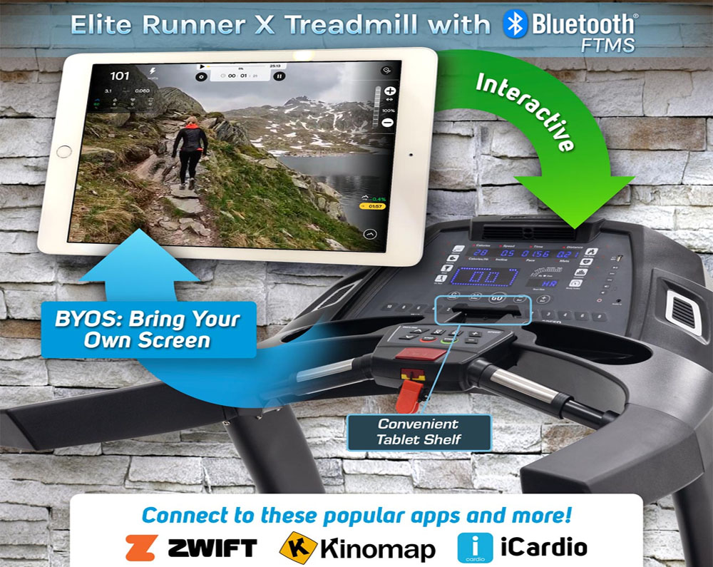 3G Cardio Elite Runner Treadmill