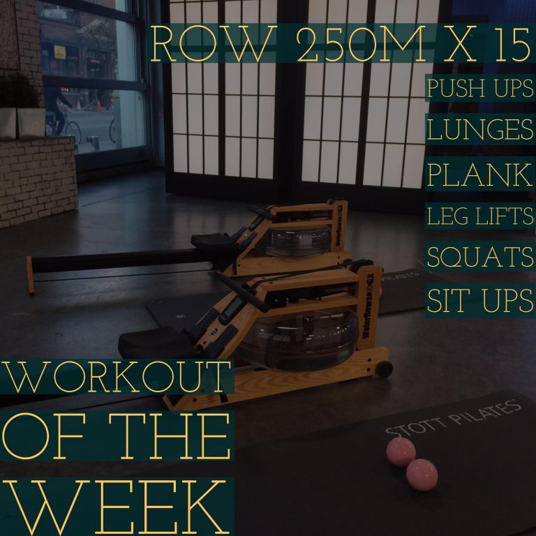 Workout of the Week – 103