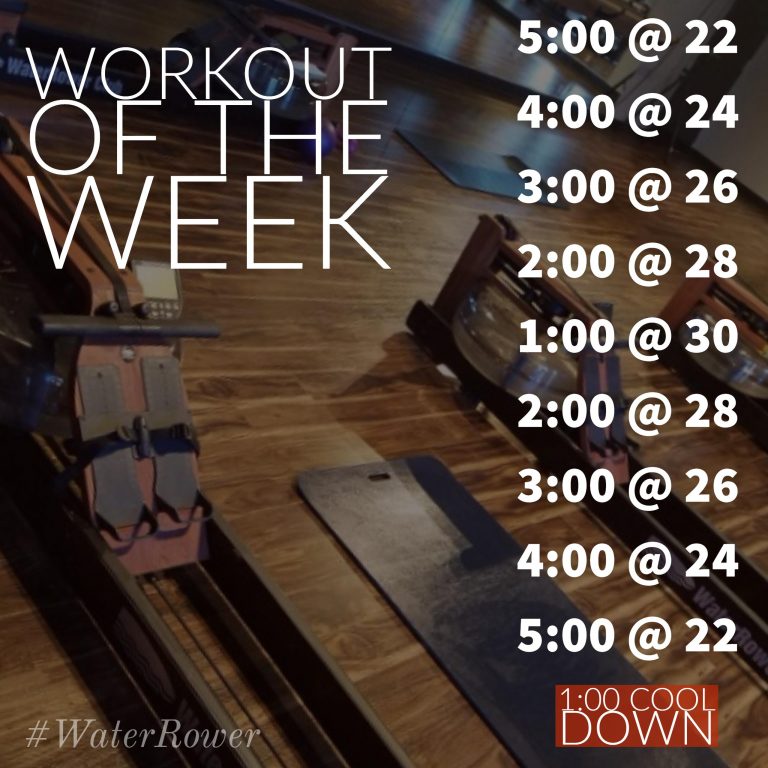 Workout of the Week – 106