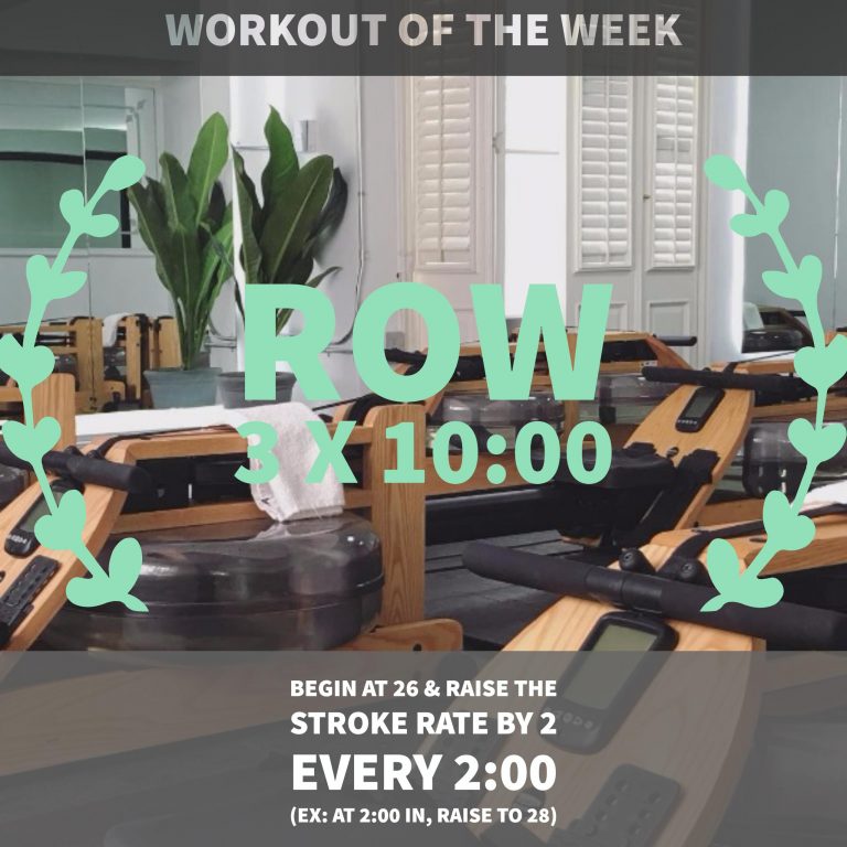 Workout of the Week – 110