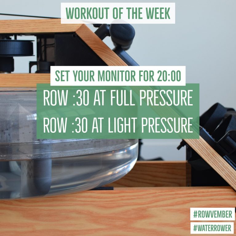 Workout of the Week – 139