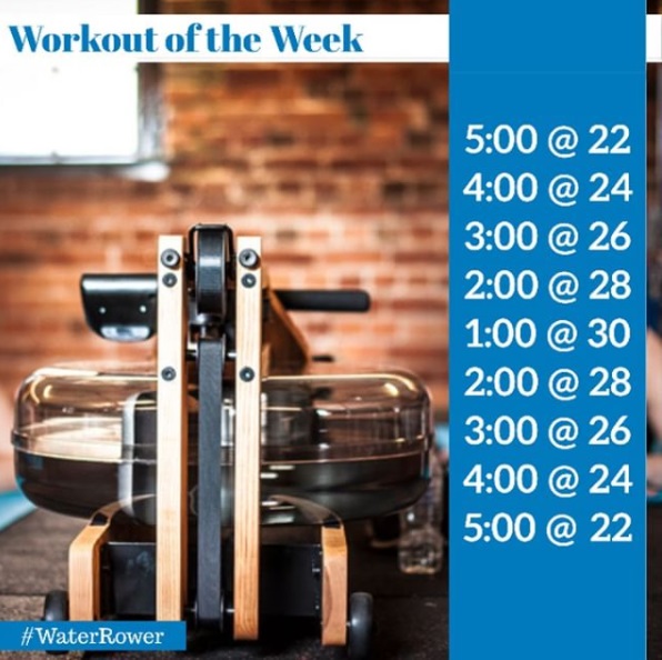 Workout of the Week – 155