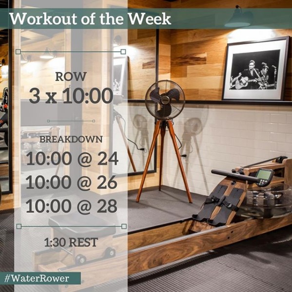 Workout of the Week – 156