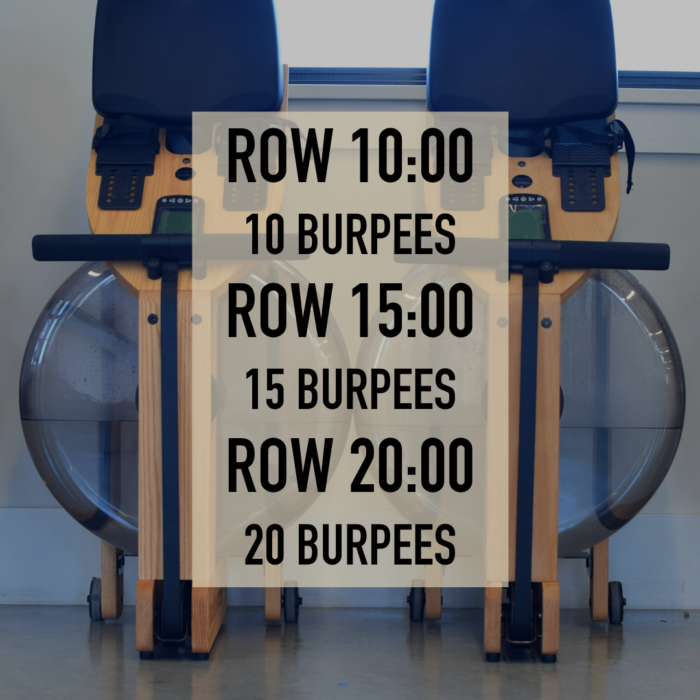 Workout of the Week – 283